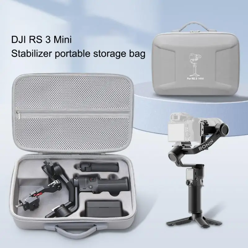 

Function breathable Applicable DJI RS3 Mini storage bag portable DJI Ruying rs3 handheld holder stabilizer box accessory box