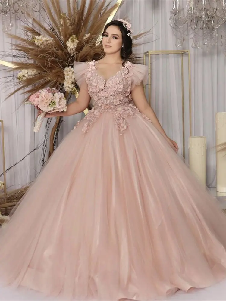 Arruinado Preocupado Malabares vestidos quinceañera elegantes rosa palo – Compra vestidos quinceañera  elegantes rosa palo con envío gratis en AliExpress version