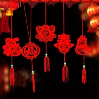 6pcspack chinese new year lantern pendant chinese new year decoration spring festival room hanging decoration gift
