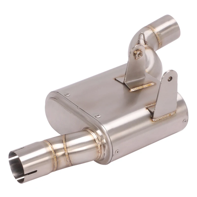 Удалить катализатор без потерь соединение 51 мм для мотоцикла оригинальная