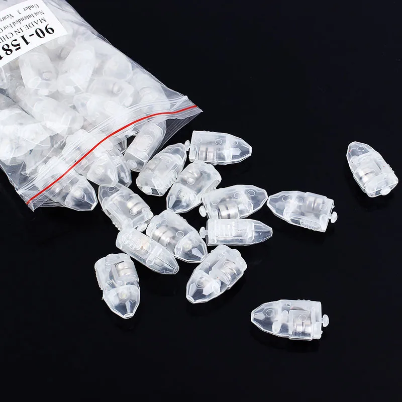 Светодиодная лампа для свадьбы 50 шт. бумажные фонари светодиодные воздушные шары