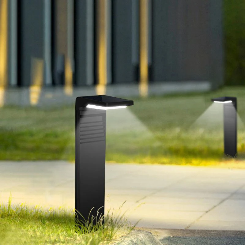 

Light Garden For Yard Waterproof Landscape Led Pathway Light Lawn Solar Solar Powered Bollard Lights Solar Outdoor Walkway