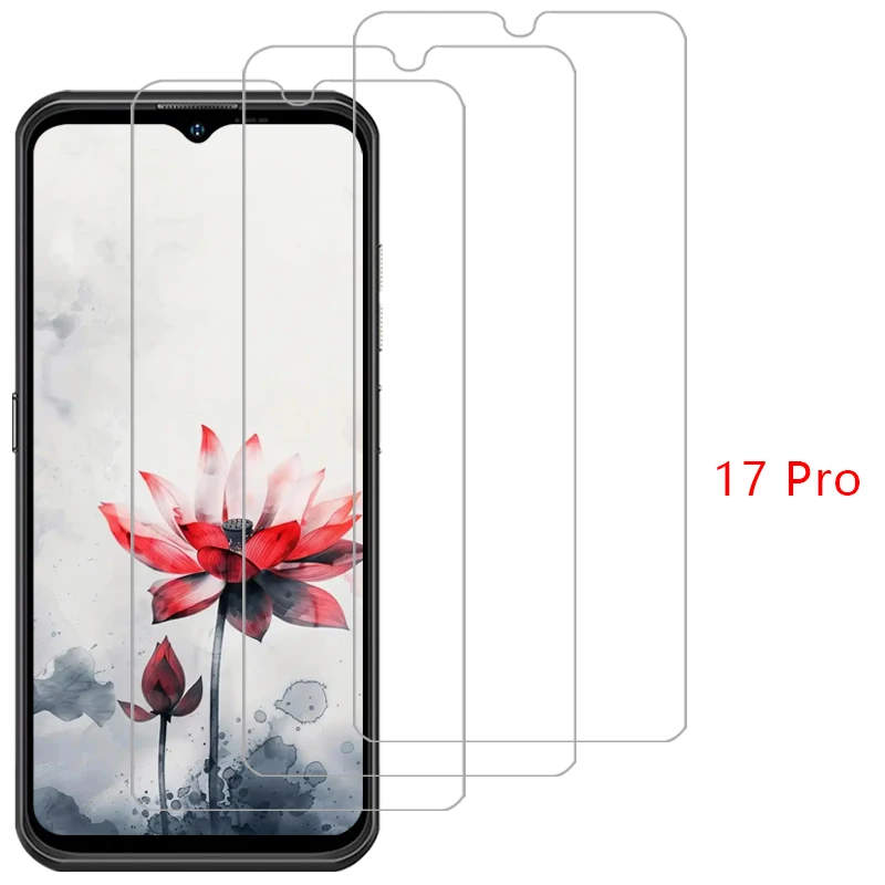 Фото Защитное закаленное стекло для Ulefone Armor 17 Pro, защитная пленка для экрана Armor17, Armor17Pro, 17Pro, пленка для телефона, стекло 9H №1