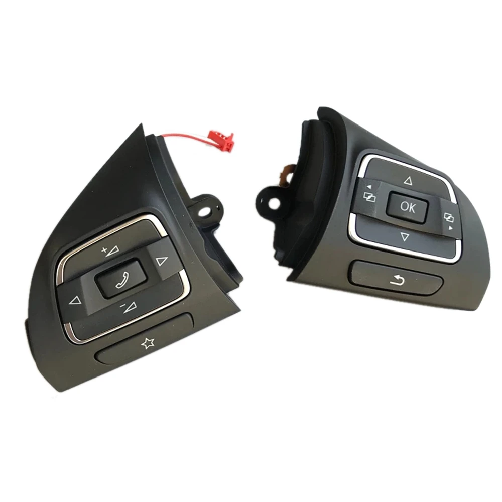 

Car Multi-Function Steering Wheel Button Switch MFD for Golf MK6 Tiguan Jetta MK6 EOS 5C0959537/538