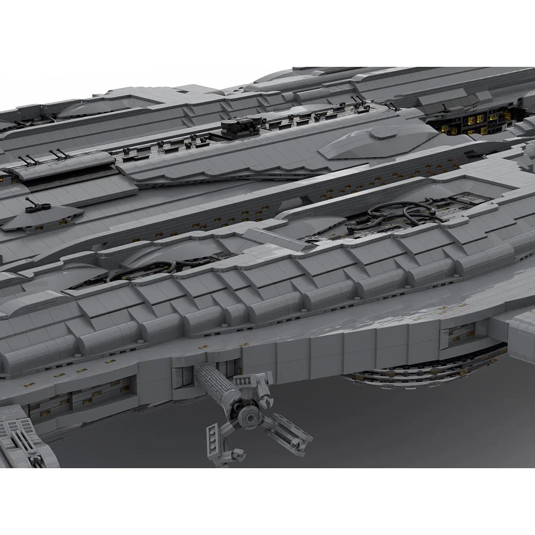 Рисунок 5 - Строительные блоки MOC-131785 Wraith-hivecraft