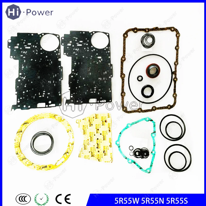 

5R55W 5R55N 5R55S комплект уплотнительных колец для ремонта автомобильной коробки передач для Ford Jaguar Lincoln