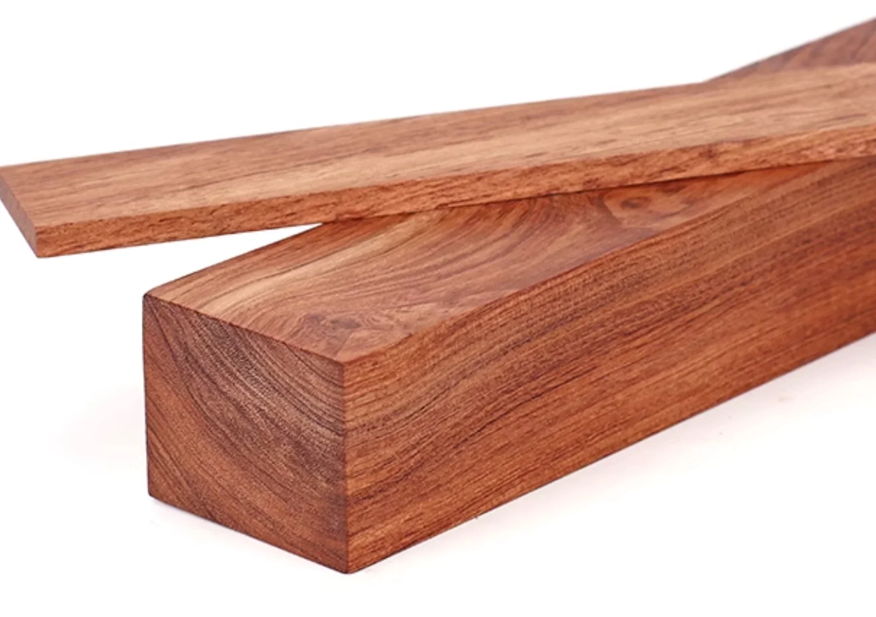 

2pcs Length: 500x25x25mm Solid Rosewood Square Strip Bar DIY Model Making Materials