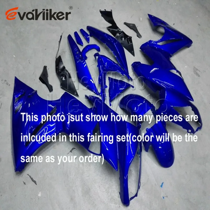 Рисунок 2 - Обтекатели для мотоциклов ER6F650R 2009 2010 2011