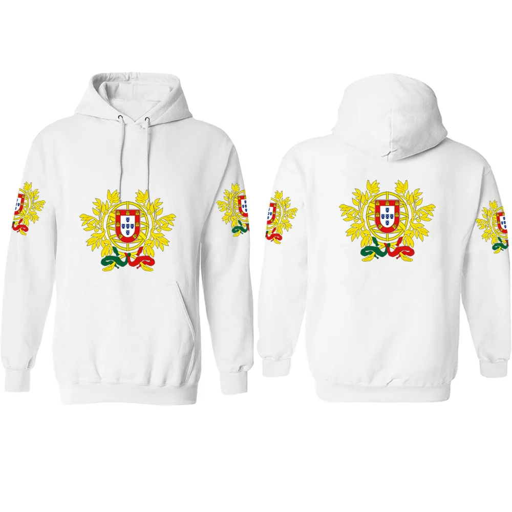 

PORTUGAL Men Youth Free Custom Name Number Prt Boy Sweatshirt Nation Flag Pt Republic Portuguese Country College Casual Clothes
