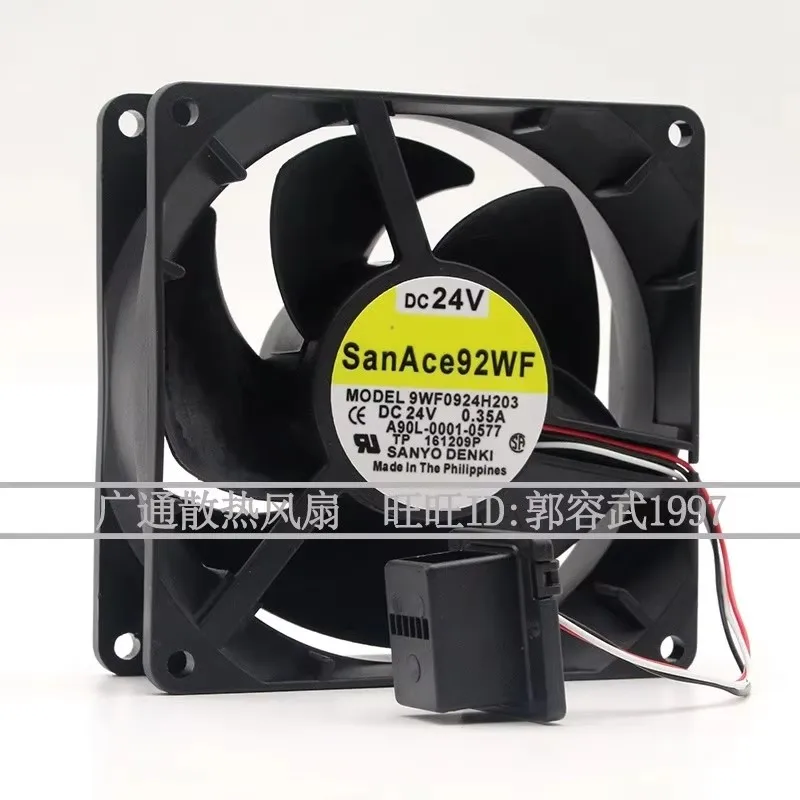 Вентилятор NACO FANUC 9WF0924H203 24 В 0 35 А 9 см 90*90*32 мм