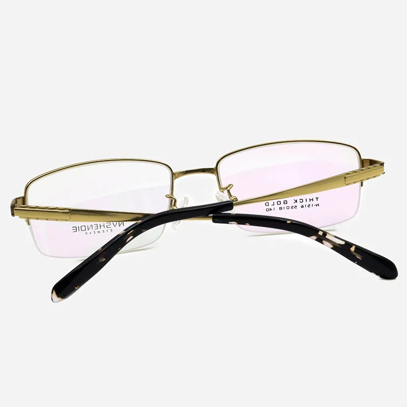 TGCYEYO мужские высококачественные титановые ультралегкие и удобные оправы для