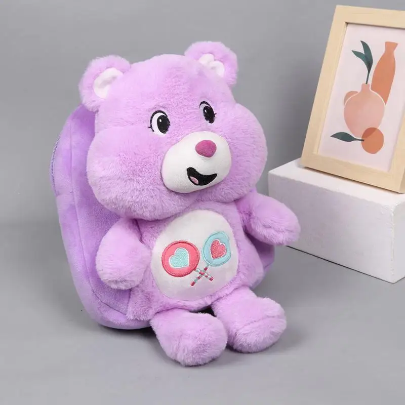 

Single Zipper Backpack Cartoon Animal Elementary School Student Backpack Storage Schoolbag Mochila Escolar School Bags Kids Bag