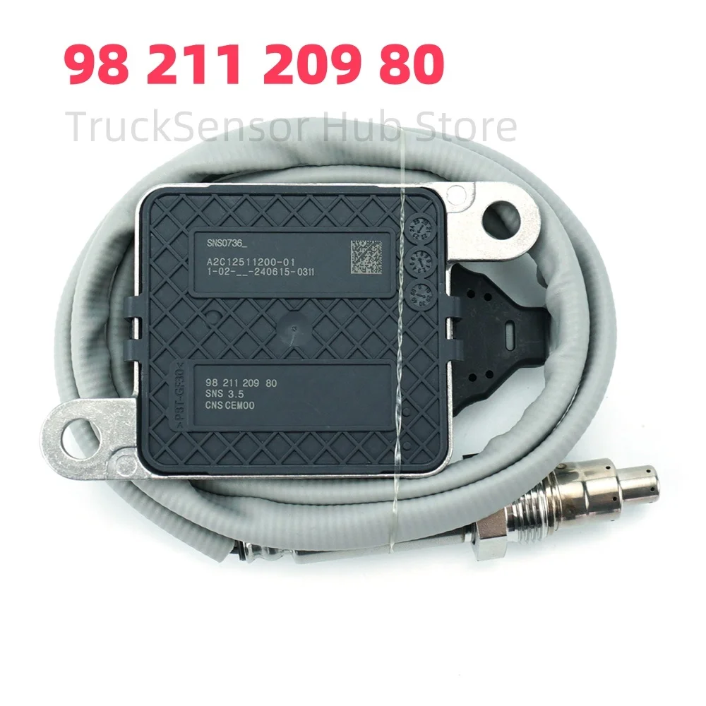 Фото 9821120980 98 211 209 80 оригинальный новый датчик оксида азота Nox для Citroen C3 C4 Peugeot 1,6HDi 2,0 HDi Diesel №1