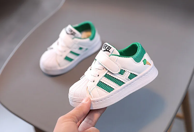 Детская повседневная обувь теннисные кроссовки для маленьких девочек и малышей
