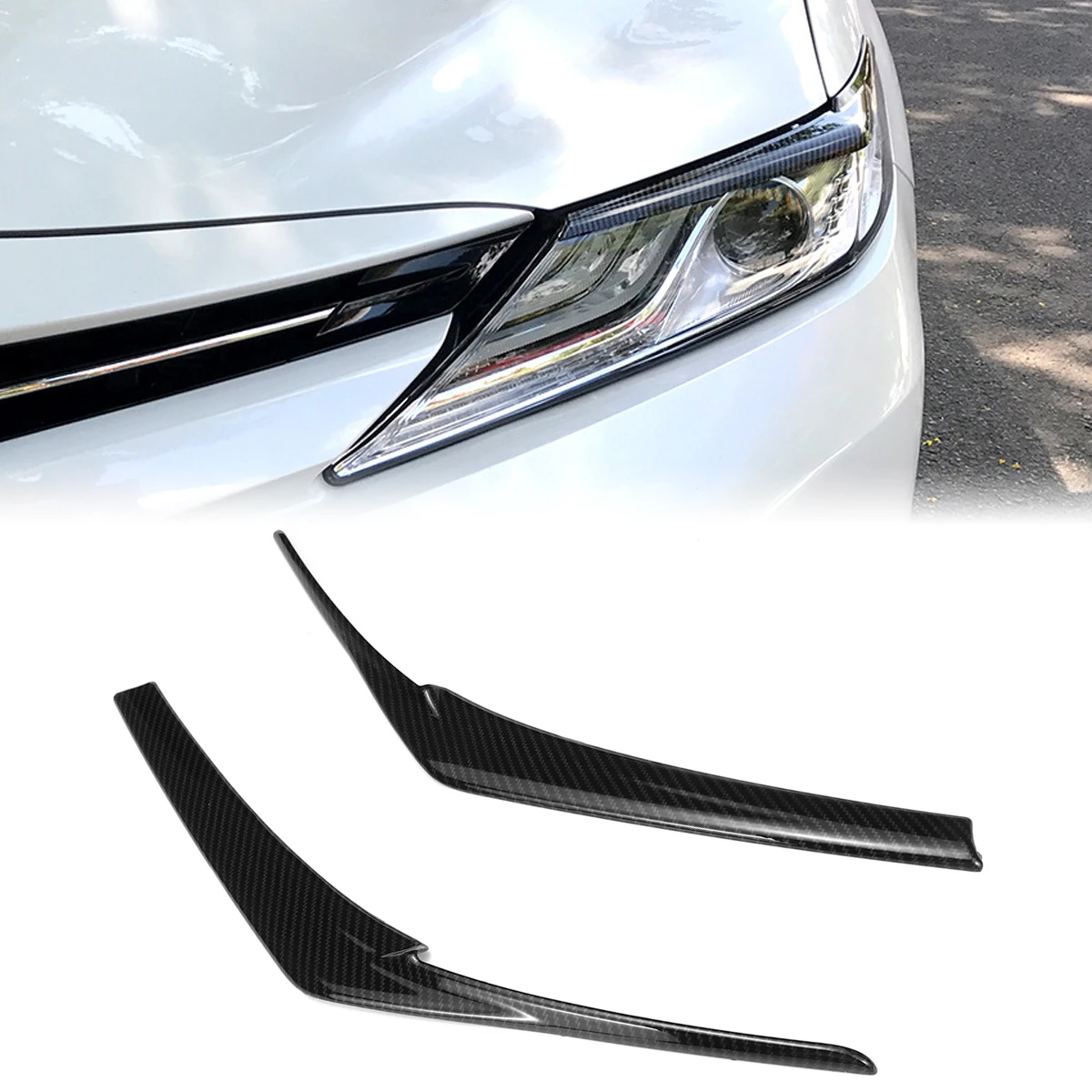 Налобный фонарь для Toyota Camry LE XLE SE XSE 2018 2019 2020 2021 | Автомобили и мотоциклы
