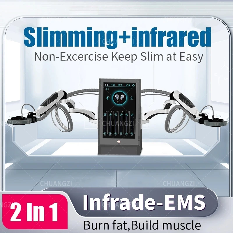 

2023 EMS New Dls-Emslim Neo 14 Tesla 6000W Nova HI-EMT body sculpture muscle machine weight reduction infrared ele