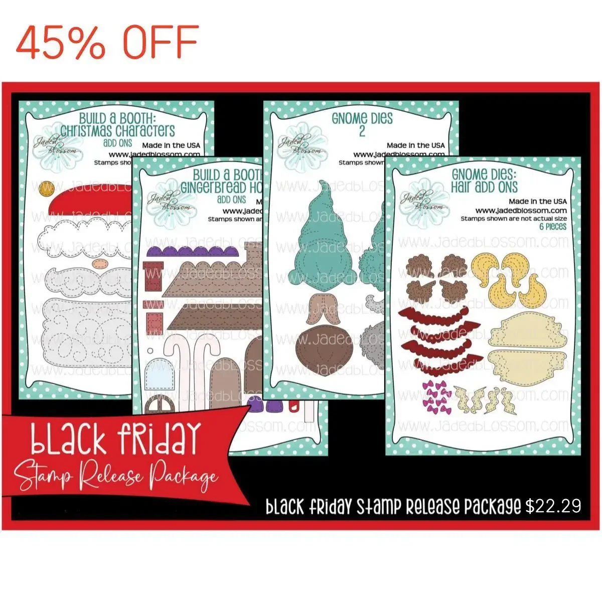 Gnome новогодняя коллекция металлические штампы трафарет прозрачные для