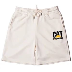 Summer Caterpillar 3d Print Cat Men's Swimwear Shorts Beachwear