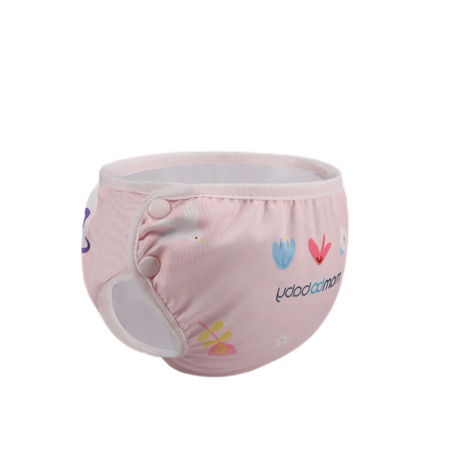 

Reusable Swim Diaper Cartoon Pattern Baby Swim Underwear Waterproof Leakproof Adjustable Snap Swimsuit For Toddlers