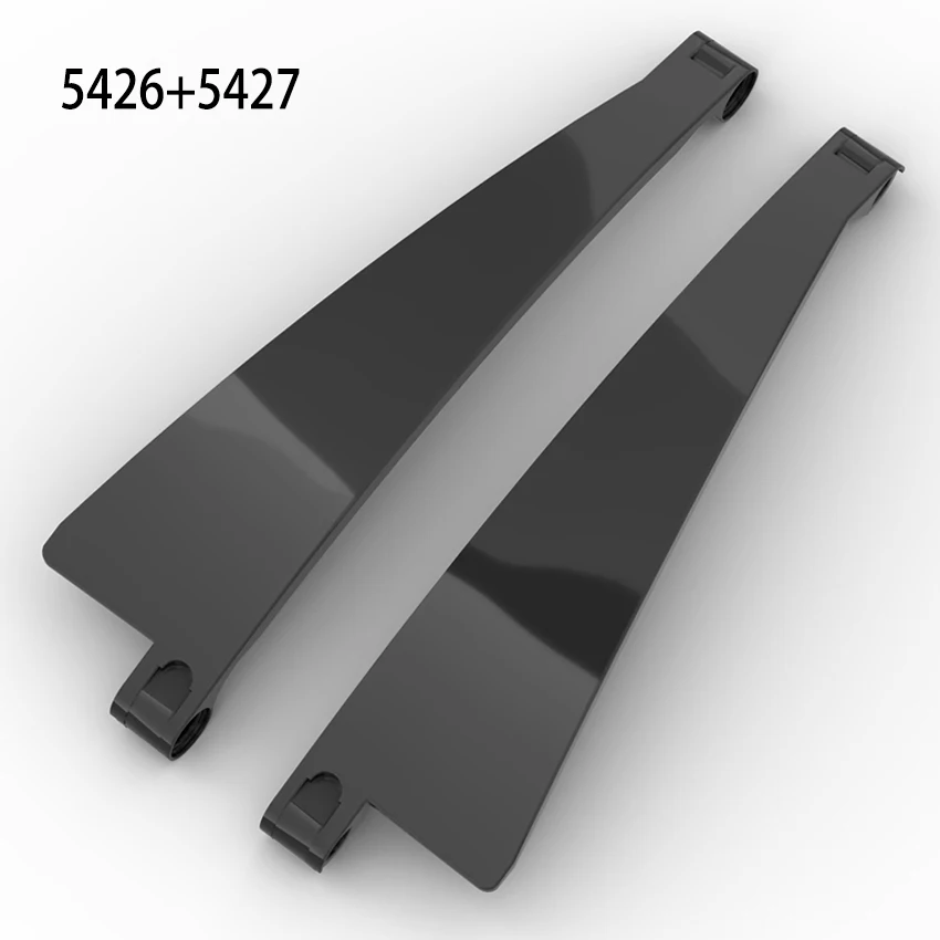 Конструктор частичный MOC 5426 4527 3x13x2 гоночный технологическая панель 1 шт. в сборе