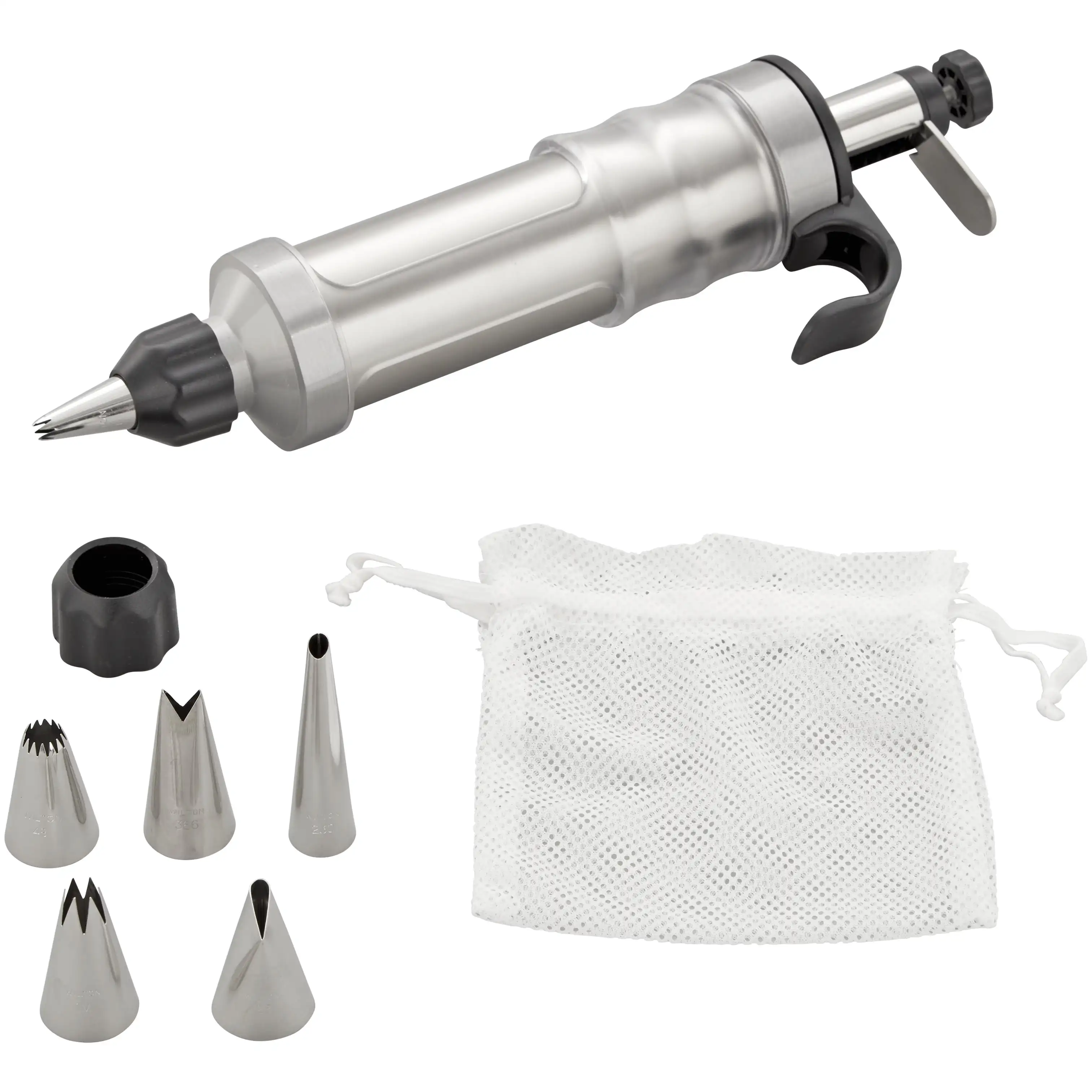 

Dessert Decorator Pro Stainless Steel Cake Decorating Tool