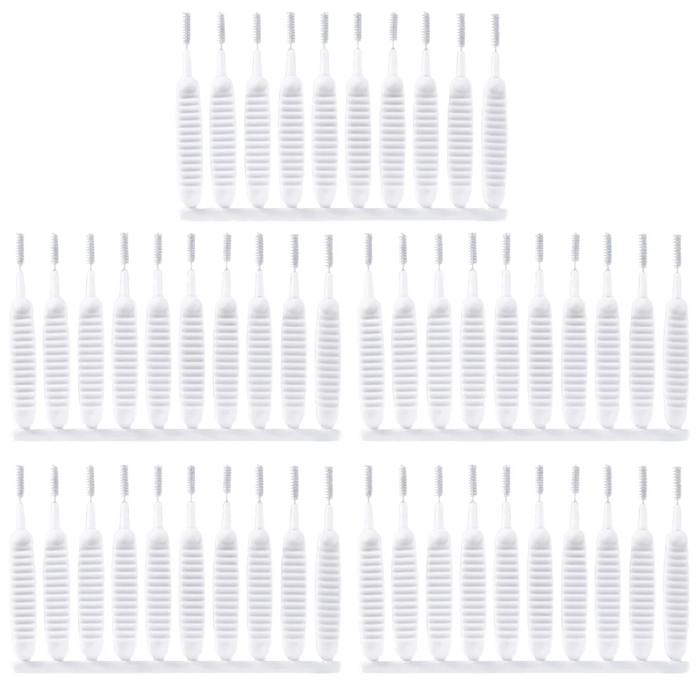 

60pcs Mini ​Cleaning Brush Gaps Cleaning Brushes for for Shower Window Slot