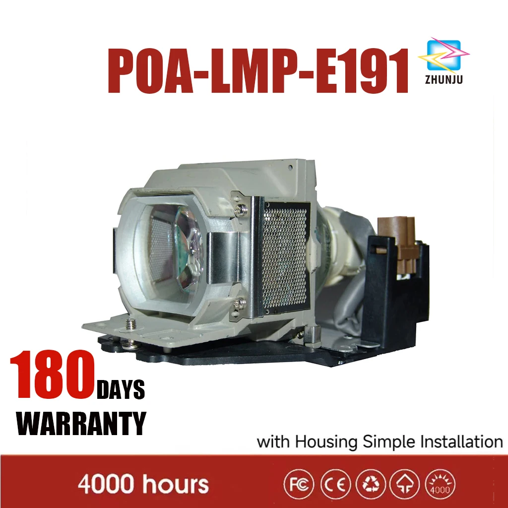 

Лампа для замены лампы для SONY LMP-E191 VPL-BW7 VPL-ES7 VPL-EW7 VPL-EX7
