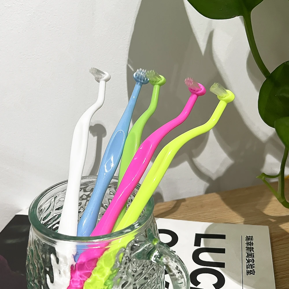 5 шт. зубные щётки для чистки зубов