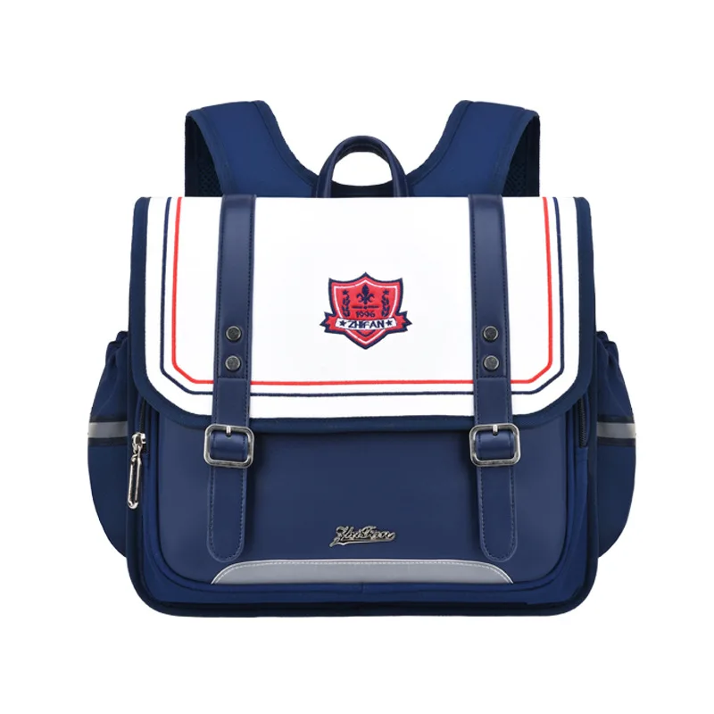 Children Student Primary School Bags New Horizontal British Breathable Backpack Girls Boys Large Capacity Backpacks Hot Mochila