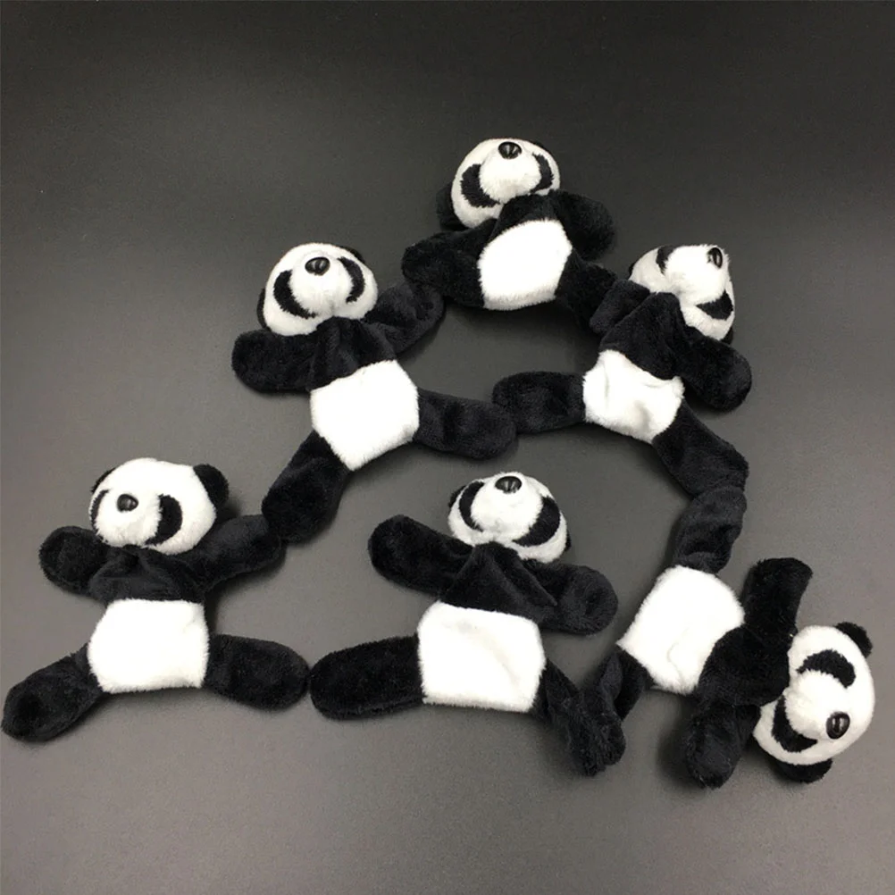 

4Pcs Panda Fridge Magnets Cartoon Refrigerator Magnets Decorative Small Panda Magnetic Stickers