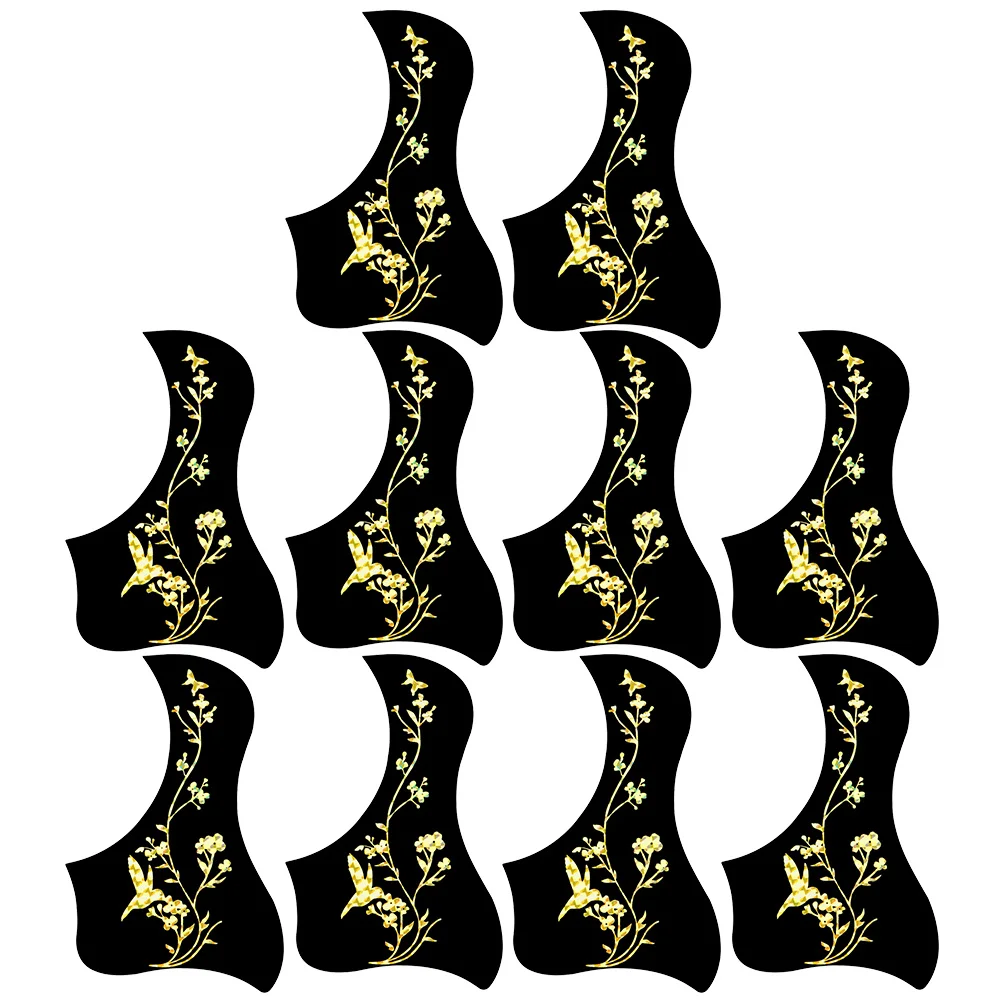 

Guitar Anti-scratch Plate Acoustic Pickguard Protective Protection Folk Parts Board