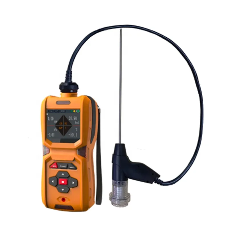 

Handheld Small Flue gas analyzer for CO , O2 and CO2 gas leakage detector