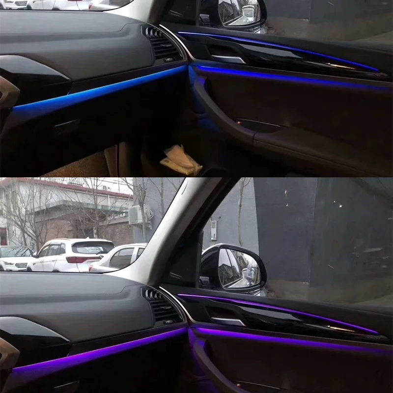 X3/X4 8/11 цветов автомобильная декоративная светодиодная лента для автоматического