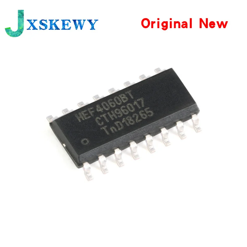 10 шт. CD4060BM CD4060 SOP-16 HEF4060BT логическая схема двоичного счетчика