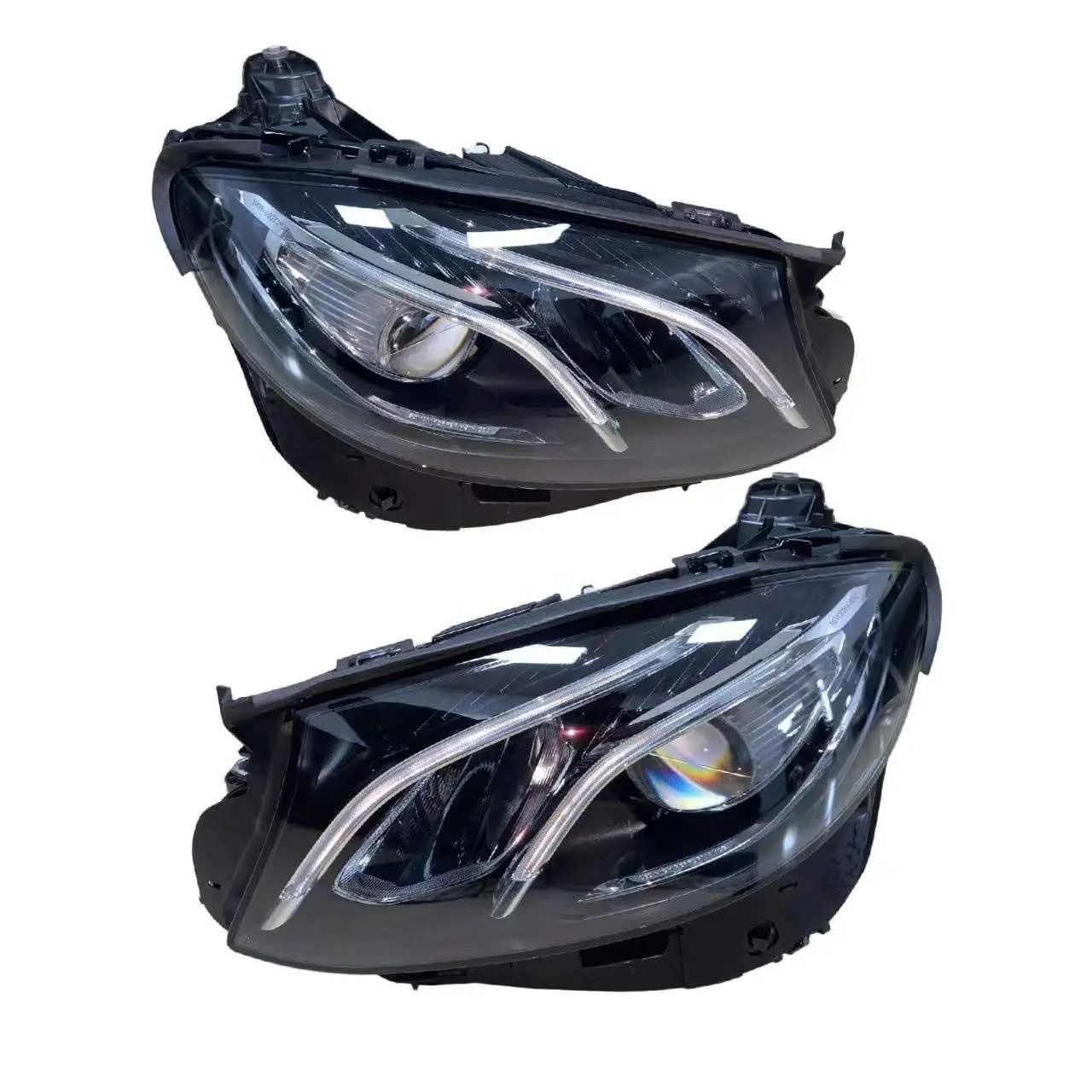 Фото Светодиодная фара для Mercedes-Benz E-класса W213 E200 L 2016-2018, OE 2139066501, 2139066601 №5