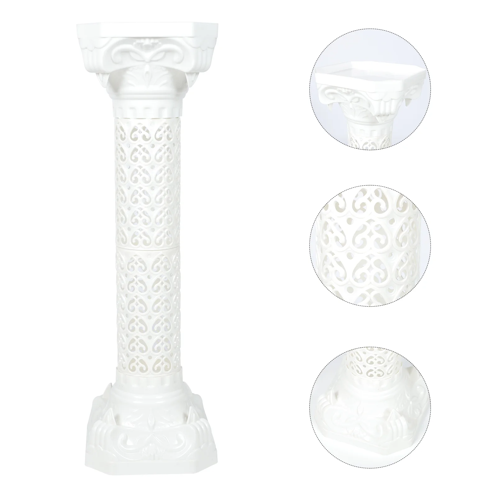 Римская плантационная колонна свадебная урна горшок растение столб для цветов