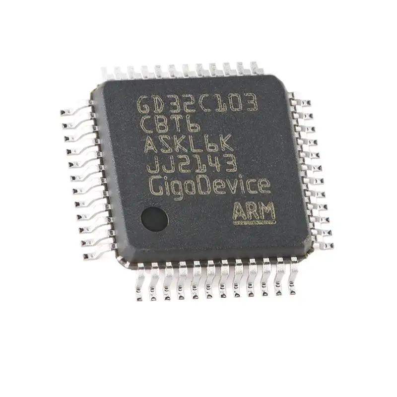 

Home furnishings GD32C103CBT6 LQFP48 32-bit microcontrollers MCU can play
