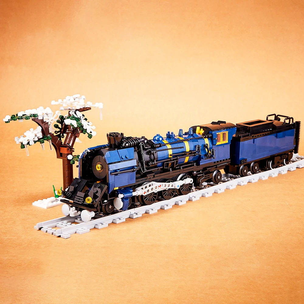 Dongfang Zhengqi Технический Поезд MOC Модуль Строительные Блоки Набор - Развивающие