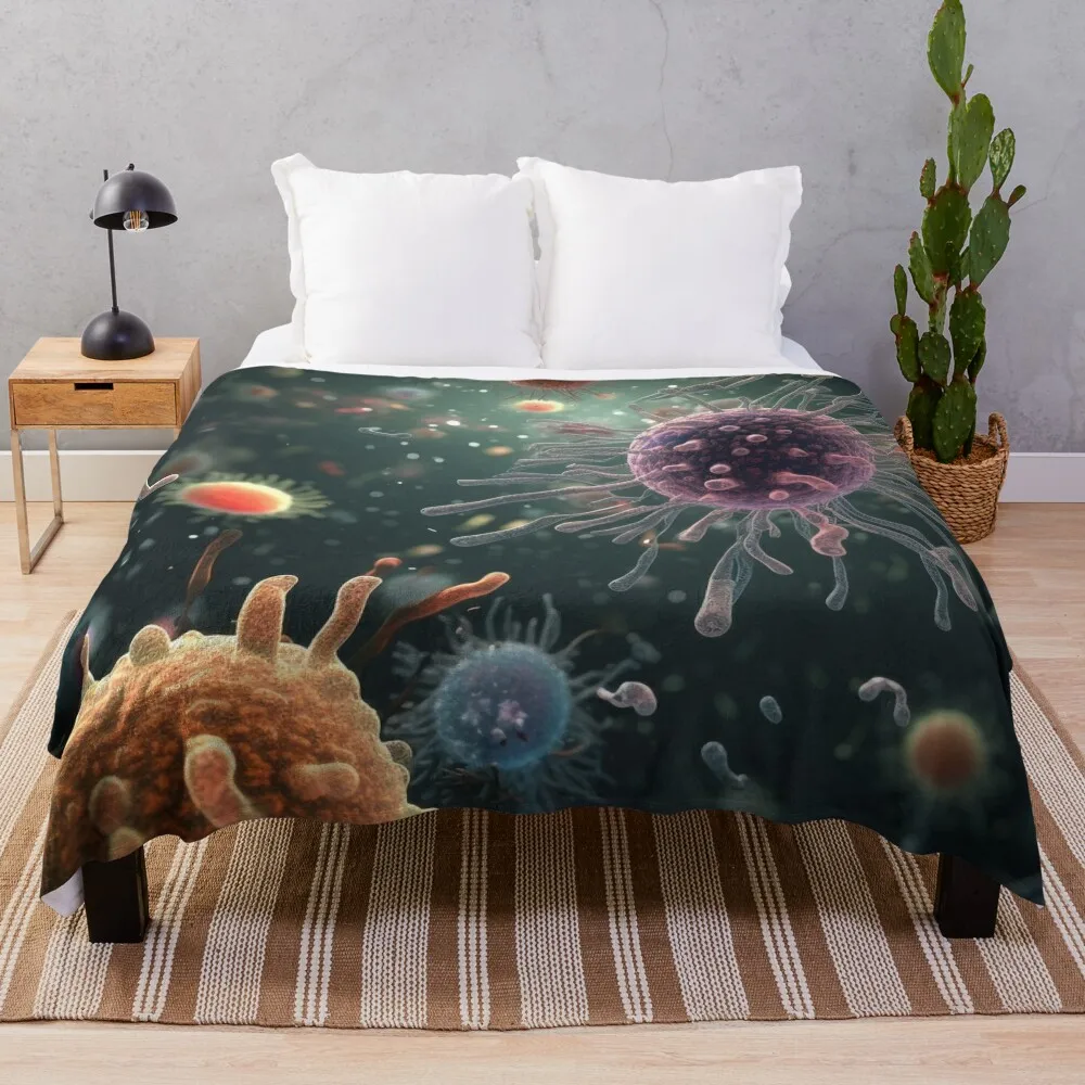 Одеяло от паразитов 1 манга дизайнеры персонализированные подарочные одеяла