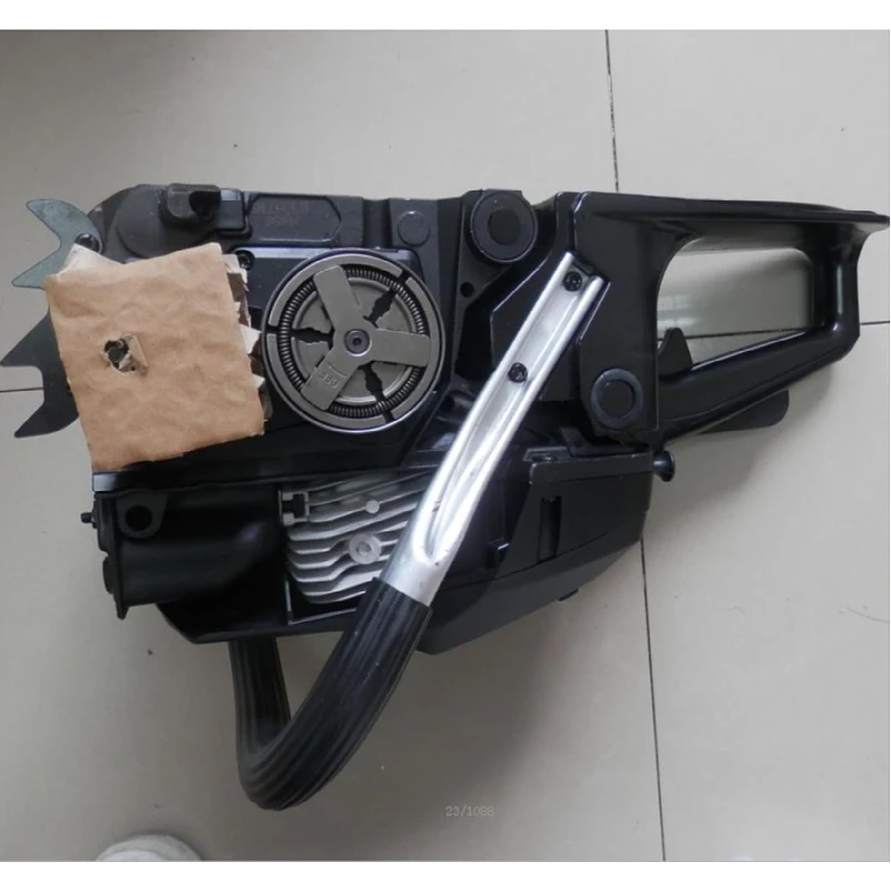 Фото FM656 56CC бензопила 20-дюймовая направляющая и шаг. 325 дюйма цепная пила TOPSUN 2T лошадиная бензиновая лесопила №4