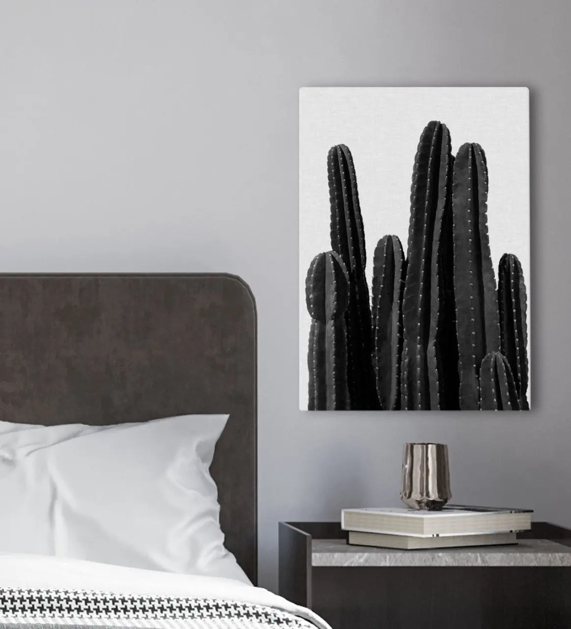 

Холщовый стол BK для спальни, 30x50 см-80