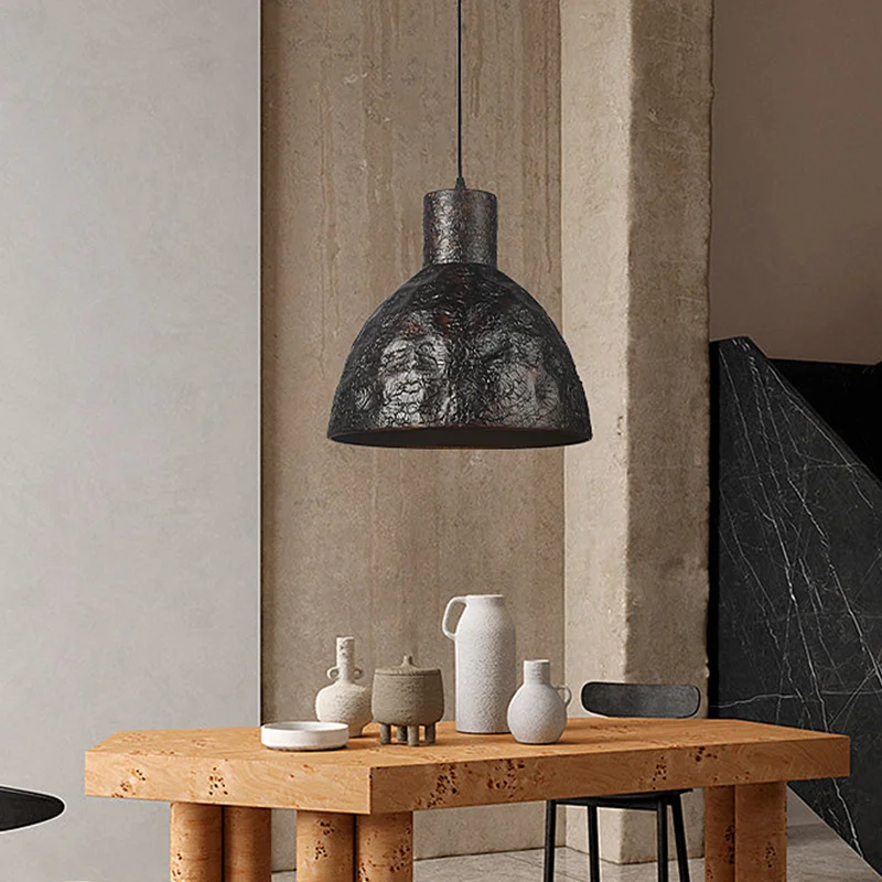 

Led Art Chandelier Pendant Lamp Light Room Decor Japanese Style Restaurant Bar Table Hanging Creative New Original Industrial