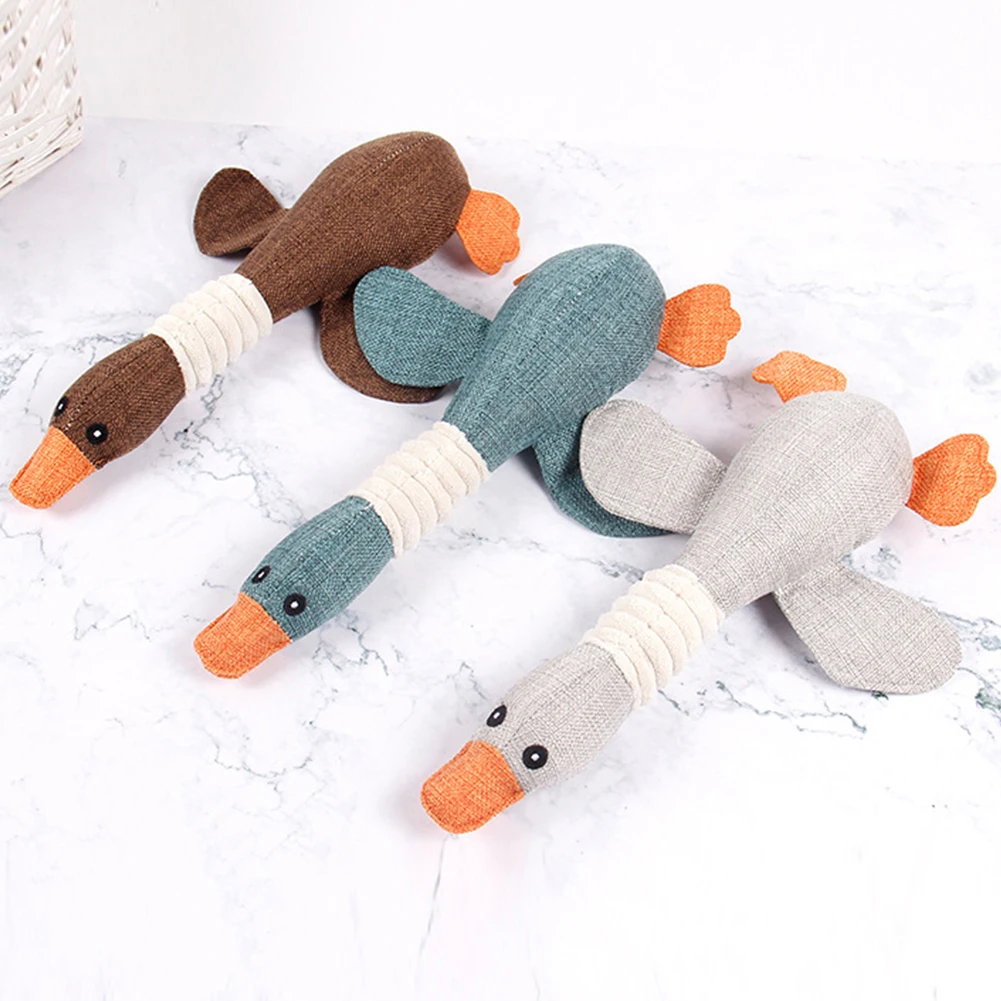 

Игрушки-пищалки для собак, дикая гусиная игрушка, чистящие зубы, для щенков, товары для тренировок, аксессуары для собак