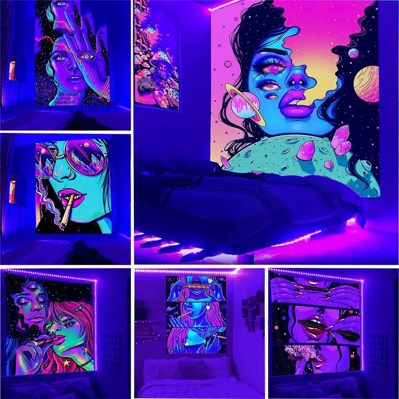 

Модный Готический настенный гобелен для девичьей комнаты