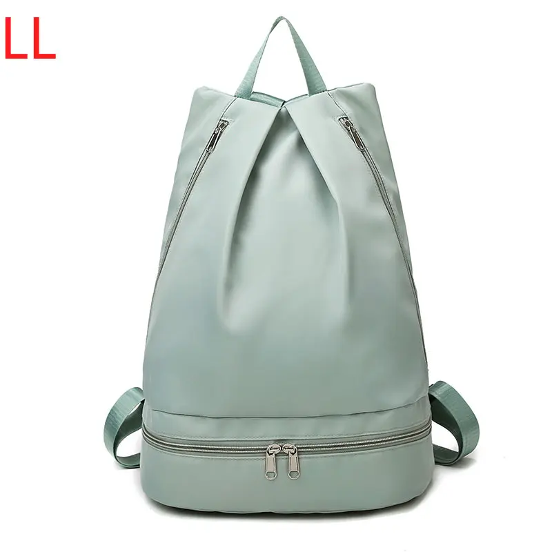 Dry Wet Separation Sports Bags Casual Swimming Backpack  Camping Travel Beach Rucksack Large Capacity Waterproof Swim Gym Bag