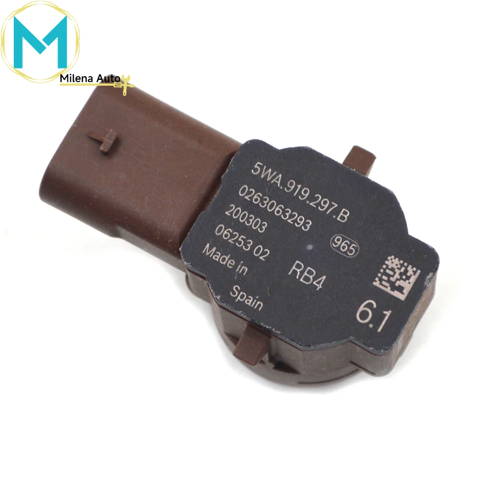 

Радарный зонд 5WA/D 919 297 B для гольфа TRCM A3 S3 RS3 Caddy Formentor Octavia Leon Радарный зонд 5WA/D 919297 Б 5ВА/Д 919 297 Б