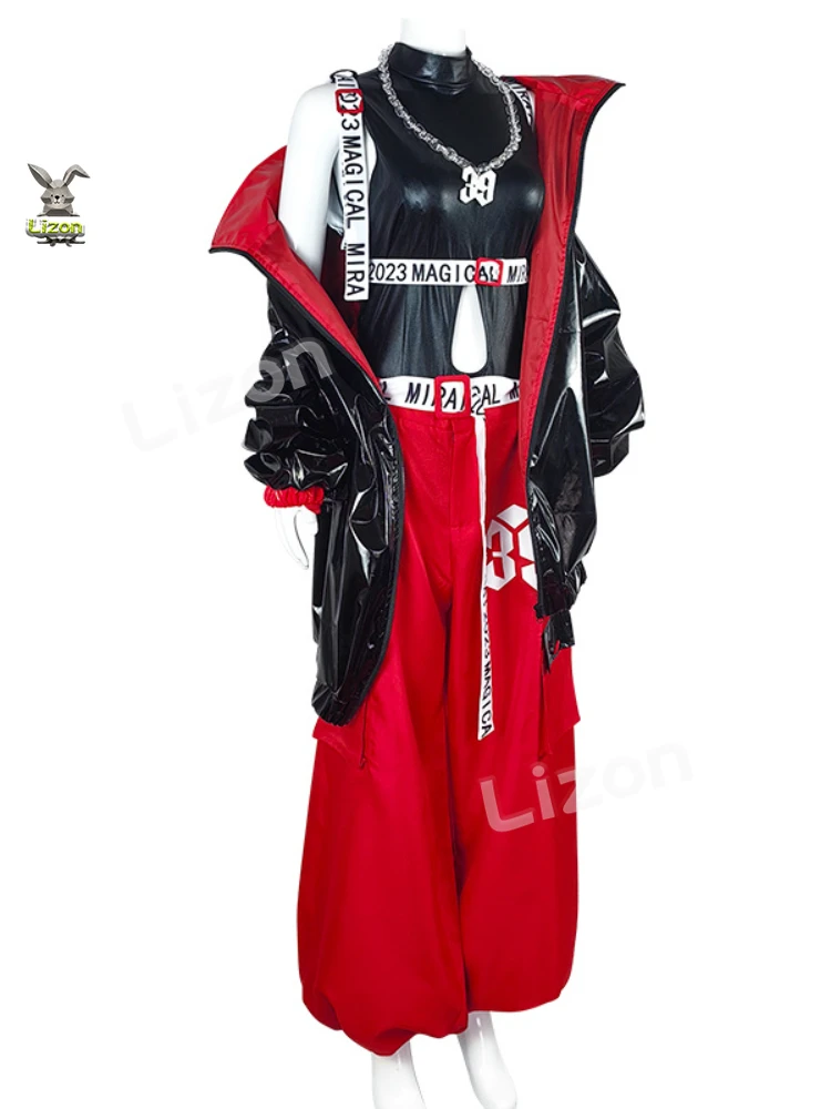 Аниме Волшебная униформа Mirai Miku 2023 костюмы для косплея Magical одежда вечеринки на