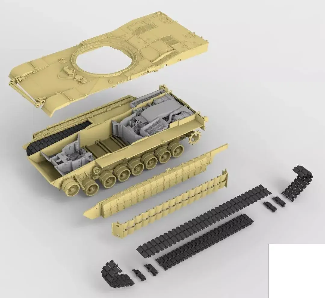 RYE RM5026 1/35 M1A2 SEP ABRAMS TUSK I/TUSK II 2 в 1 с полным комплектом внутренней модели