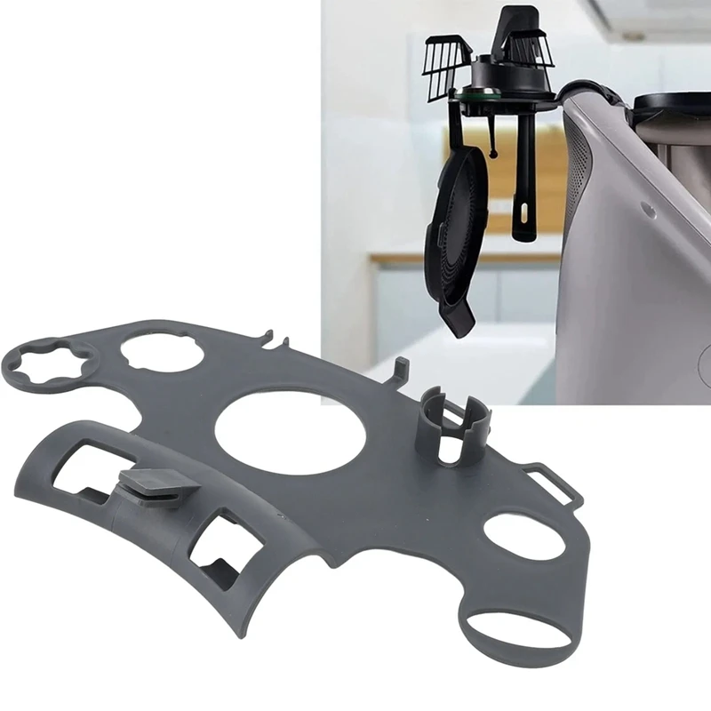 Стеллаж для хранения держатель инструментов Thermomix TM5 TM6 органайзер кулинарных