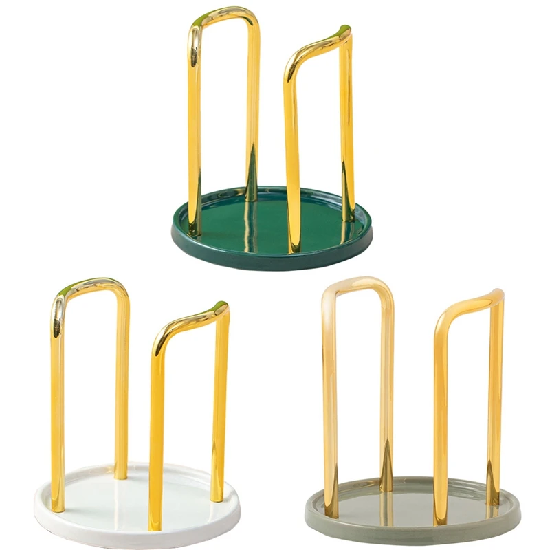 

1 PCS Bar Paper Cup Storage Rack Front Milk Tea Coffee Shop Disposable Cup Holder B